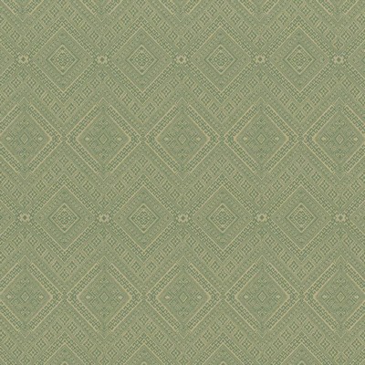 Kasmir Manhasset Mineral in 1442 Grey Upholstery Cotton  Blend Fire Rated Fabric Contemporary Diamond  Ethnic and Global   Fabric