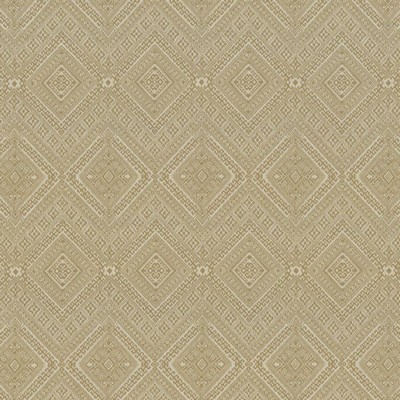 Kasmir Manhasset Pebble in 1437 Brown Upholstery Cotton  Blend Fire Rated Fabric Contemporary Diamond  Ethnic and Global   Fabric