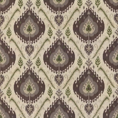 Kasmir Marazzi Sapling in 1436 Brown Upholstery Polyester  Blend Fire Rated Fabric Classic Damask  Ethnic and Global   Fabric