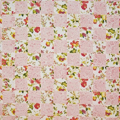 Kasmir Marlwood Quilt Cherry Cream in GRAND TRADITIONS VOL 1 Beige Upholstery Cotton  Blend Fire Rated Fabric Vine and Flower   Fabric
