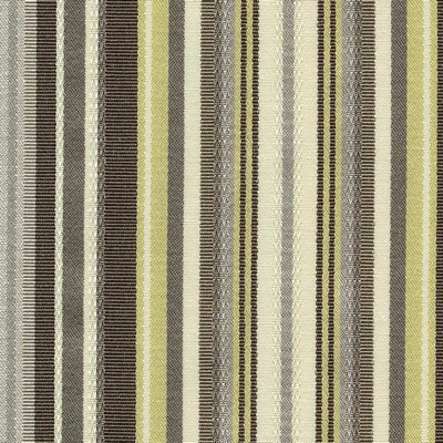 Kasmir Mason Stripe Dove in HIGH SOCIETY Grey Upholstery Cotton  Blend Fire Rated Fabric
