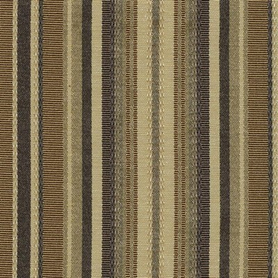 Kasmir Mason Stripe Travertine in HIGH SOCIETY Multi Upholstery Cotton  Blend Fire Rated Fabric