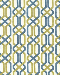 Maze Fret Split Pea by   