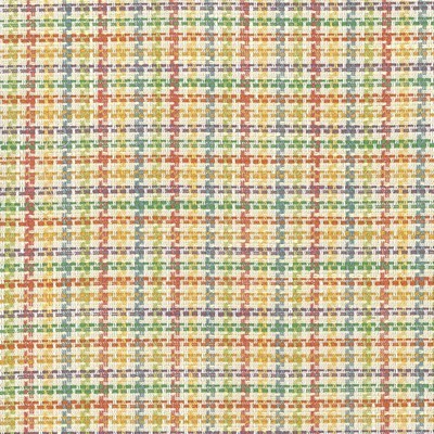 Kasmir Mccallum Sherbet in 1440 Multi Upholstery Polyester  Blend Fire Rated Fabric Houndstooth   Fabric