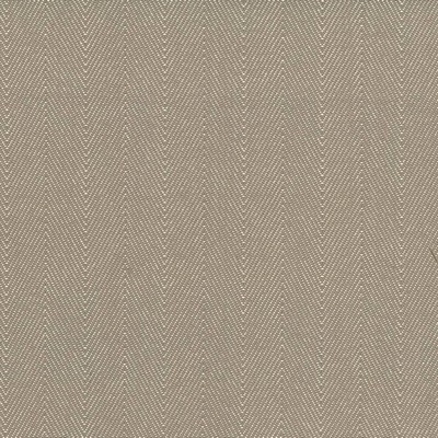 Kasmir Mcclintock Stone in 1437 Grey Upholstery Cotton  Blend Fire Rated Fabric Herringbone   Fabric