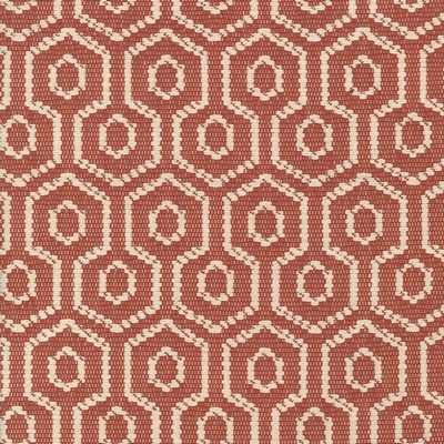 Kasmir Mendenhall Terra Cotta in 1439 Multi Upholstery Cotton  Blend Fire Rated Fabric
