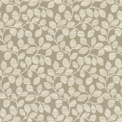 Kasmir Meyerswood Driftwood in 1433 Brown Upholstery Polyester  Blend Vine and Flower   Fabric