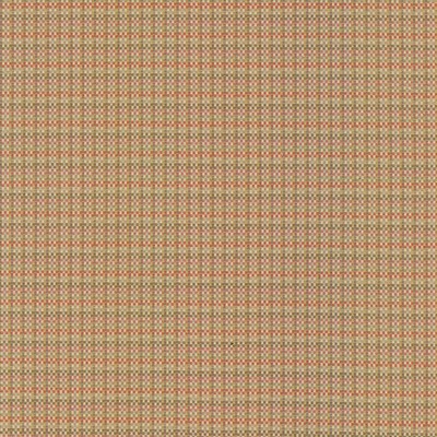 Kasmir Micro Tweed Clay in 5087 Orange Upholstery Rayon  Blend Fire Rated Fabric Plaid and Tartan  Fabric
