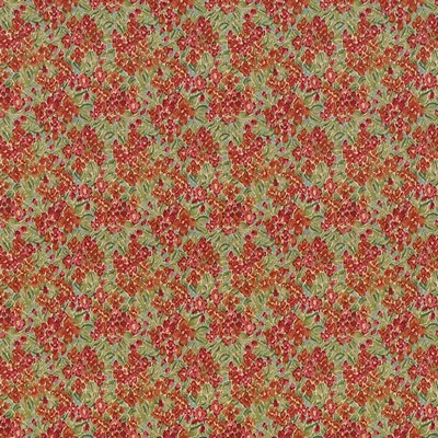 Kasmir Milady Gypsy in 5070 Multi Upholstery Linen  Blend Fire Rated Fabric Vine and Flower   Fabric