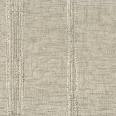 Kasmir Mistral Taupe in 1414 Brown Polyester  Blend Casement   Fabric