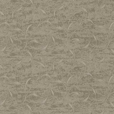Kasmir Mocambo Malt in 5037 Brown Upholstery Cotton  Blend Vine and Flower  Scroll   Fabric