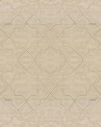 Moroccan Trellis Natural by   