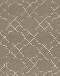 Moroccan Trellis Silver Cloud by   