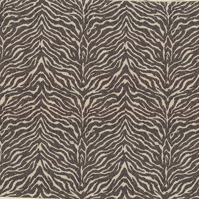 Kasmir Nairobi Graphite in 5085 Black Upholstery Polyester  Blend Fire Rated Fabric