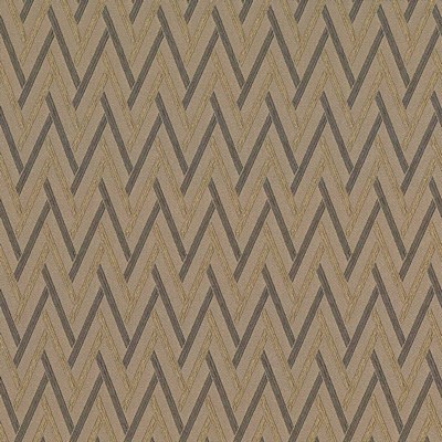 Kasmir Northridge Truffle in 1438 Brown Upholstery Polyester  Blend Fire Rated Fabric Herringbone  Zig Zag   Fabric