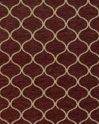 Ogee Trellis Crimson by   