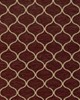 Kasmir OGEE TRELLIS     CRIMSON         