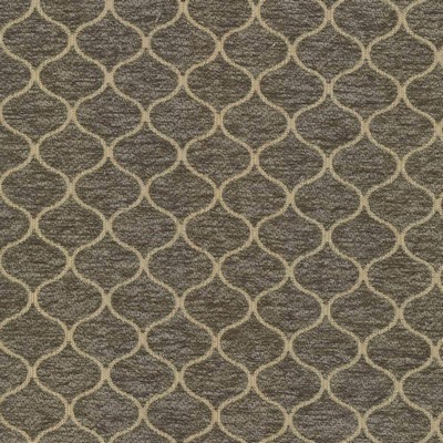 Kasmir Ogee Trellis Desert in 5066 Brown Upholstery Polyester  Blend Fire Rated Fabric Traditional Chenille  Trellis Diamond   Fabric