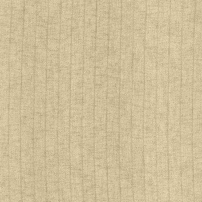 Kasmir Out Of Sight Buff in SHEER BRILLIANCE Beige Polyester  Blend Solid Sheer   Fabric
