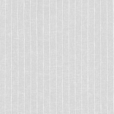 Kasmir Out Of Sight Winter in SHEER BRILLIANCE White Polyester  Blend Solid Sheer   Fabric