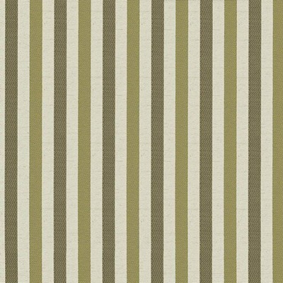 Kasmir Overton Stripe Oasis in 1420 Multi Upholstery Rayon  Blend Fire Rated Fabric