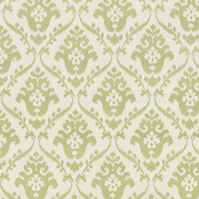 Kasmir Padoba Ikat Honeydew in 1420 Multi Upholstery Polyester  Blend Fire Rated Fabric Classic Damask  Vine and Flower  Ethnic and Global   Fabric
