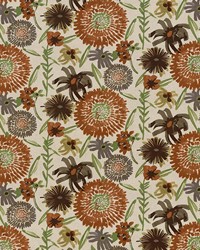 Painterly Garden Persimmon by   