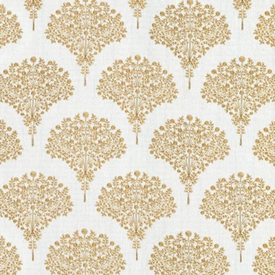 Kasmir Palampore Beige in 1444 Beige Polyester  Blend Crewel and Embroidered   Fabric