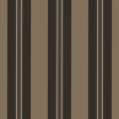 Kasmir Panzano Stripe Graphite in 1428 Black Polyester  Blend
