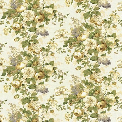 Kasmir Parkview Empire Gold in 5079 Gold Upholstery Cotton  Blend Fire Rated Fabric Vine and Flower   Fabric