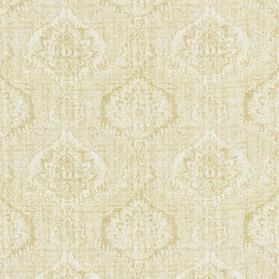 Kasmir Parvati Natural in 5112 Beige Upholstery Linen  Blend Classic Paisley  Ethnic and Global   Fabric