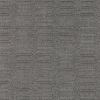 Kasmir Pavillion Grey in 5100 Grey Upholstery Polyester  Blend Fire Rated Fabric Traditional Chenille   Fabric