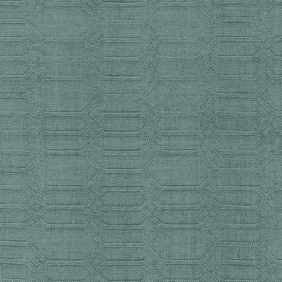 Kasmir Pavillion Teal in 5098 Green Upholstery Polyester  Blend Fire Rated Fabric Traditional Chenille   Fabric
