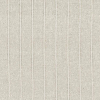 Kasmir Peekaboo Stripe Linen in 5035 Beige Cotton  Blend