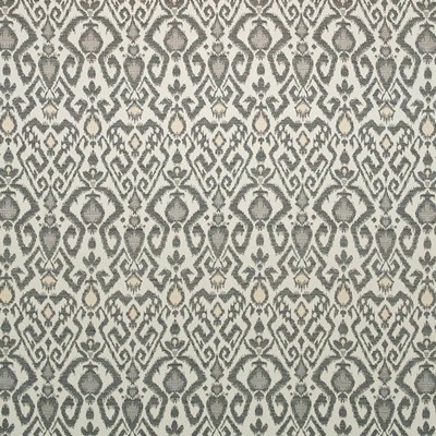 Kasmir Peking Scrimshaw in 1405 White Upholstery Rayon  Blend Fire Rated Fabric Ethnic and Global   Fabric