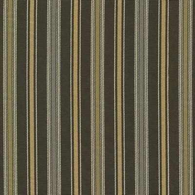 Kasmir Perilla Stripe Coffee in 5068 Brown Upholstery Cotton  Blend Fire Rated Fabric