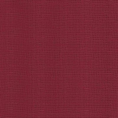 Kasmir Petite Dundee Cranberry in 5095 Red Polyester  Blend Fire Rated Fabric NFPA 701 Flame Retardant   Fabric