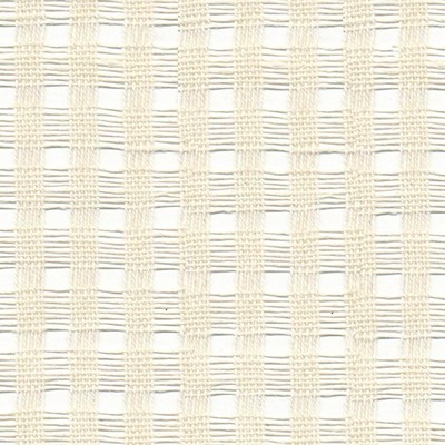 Kasmir Pickwick Sheer Off White in SHEER ARTISTRY White Linen  Blend Plaid and Tartan Casement   Fabric