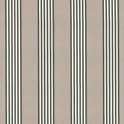 Kasmir Pierre Stripe Jute in 8003 Brown Upholstery Polyester  Blend Fire Rated Fabric NFPA 701 Flame Retardant   Fabric