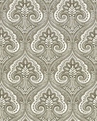 Pietro Paisley Charcoal by  Silver State 