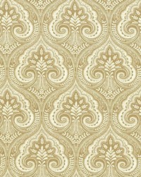 Pietro Paisley Wheat by  Silver State 