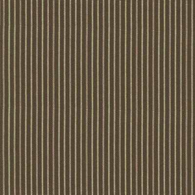 Kasmir Pique Stripe Autumn in 1416 Multi Upholstery Cotton  Blend Fire Rated Fabric
