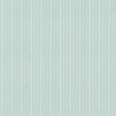 Kasmir Pique Stripe Glacier in 1419 White Upholstery Cotton  Blend Fire Rated Fabric
