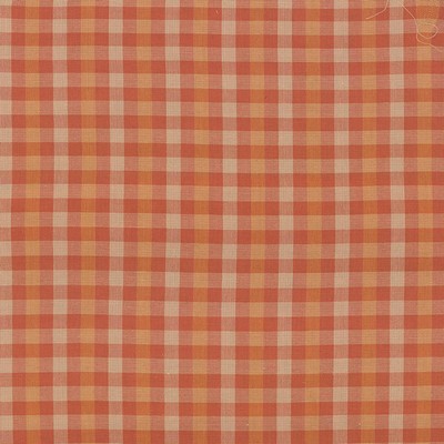 Kasmir Pixie Plaid Pumpkin in 5086 Brown Upholstery Cotton  Blend Fire Rated Fabric Plaid and Tartan  Fabric