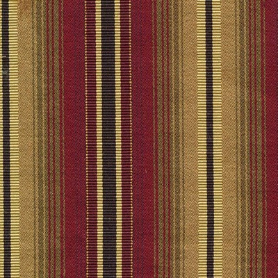Kasmir Placitas Stripe Volcano in GRAND TRADITIONS VOL 1 Brown Upholstery Cotton  Blend Fire Rated Fabric Striped   Fabric