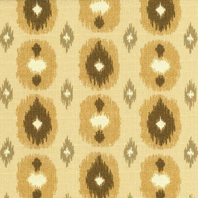 Kasmir Playa Oat in 1434 Multi Upholstery Cotton  Blend Fire Rated Fabric Ethnic and Global   Fabric
