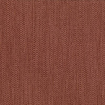 Kasmir Quartet Chevron Rust in 5041 Orange Upholstery Polyester  Blend Zig Zag   Fabric