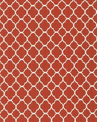 Kasmir Quatrefoil Maze Ladybug Fabric