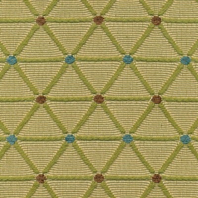 Kasmir Quip Peacock in TUEXDO PARK Blue Upholstery Cotton  Blend Fire Rated Fabric Diamonds and Dot   Fabric