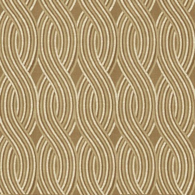 Kasmir Racing Ribbons Champagne in 5110 Beige Upholstery Cotton  Blend